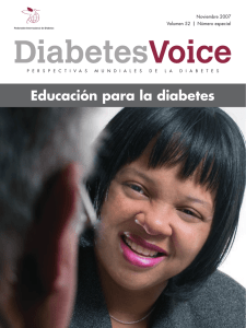 Educación para la diabetes - International Diabetes Federation