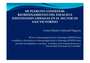 Carlos Martín Carbonell Higuera - Pontificia Universidad Javeriana