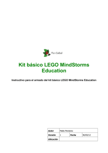 Kit básico LEGO MindStorms Education