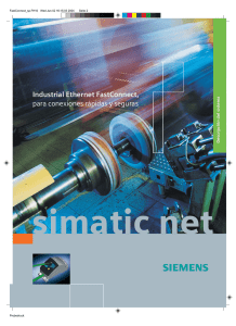 Industrial Ethernet FastConnect - Siemens Industry Online Support