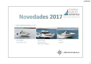 Novedades 2017 - Marina Puerto America