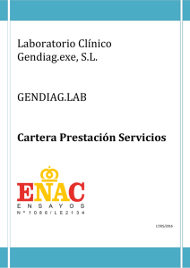 Laboratorio Clínico Gendiag.exe, S.L.