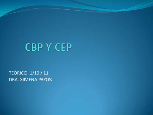 CBP Y CEP