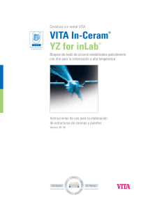 VITA In-Ceram® YZ for inLab