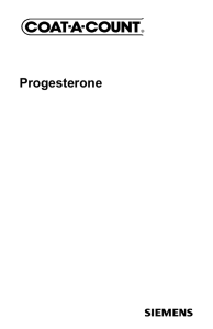 Coat-A-Count® Progesterone