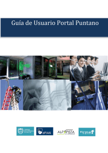 Ayuda - Portal Puntano