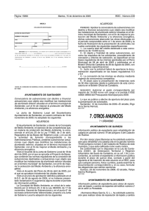 Convocatoria de subvenciones - Boletín Oficial de Cantabria
