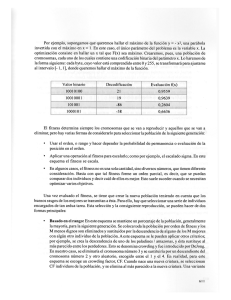 Por ejemplo, supongamos que queremos hallar el máximo de la