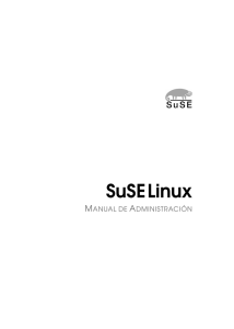 SuSE Linux / Manual de Administración