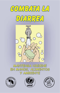 Combata la diarrea
