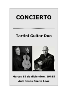 Programa - Conservatorio Superior de Música de Navarra