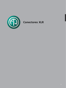 Conectores XLR