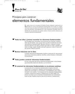 elementos fundamentales - Sutter Network of Care