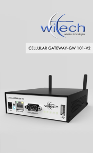 cellular gateway-gw 101-v2