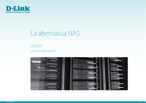 La alternativa NAS - D-Link