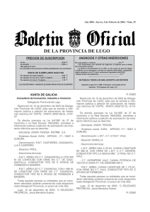 BOP de Lugo - Deputación de Lugo