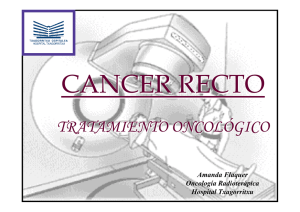 tratamiento oncológico