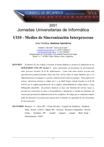 Jornadas Universitarias de Informática - unsj