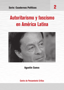 Autoritarismo y fascismo en América Latina