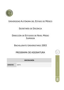 programa de asignatura - Universidad Autónoma del Estado de