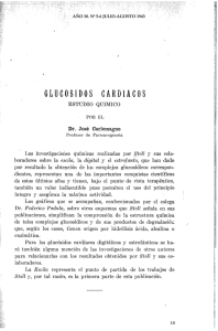 GLUCOSIDOS CARDIACOS