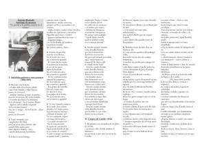 I. Soledades, galerías y otros poemas II. Campos de Castilla (1912)