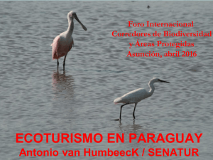 ECOTURISMO EN PARAGUAY - Paraguay Biodiversidad