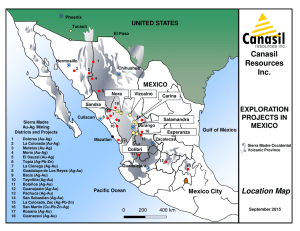 mexico - Canasil Resources