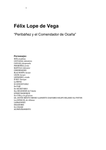 Félix Lope de Vega