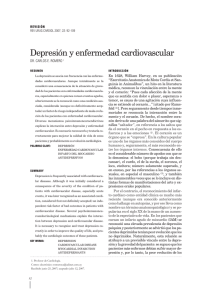 Depresión y enfermedad cardiovascular