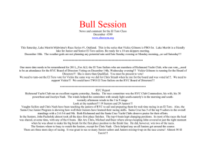 Bull Session - El Toro International Yacht Racing Association