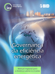 Governança da eficiência energética