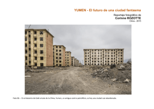 YUMEN - El futuro de una ciudad fantasma