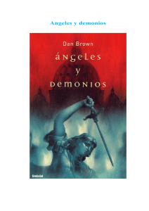 Angeles y demonios - EL TEMPLO DE ATENEA