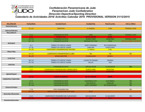 Confederación Panamericana de Judo Panamerican