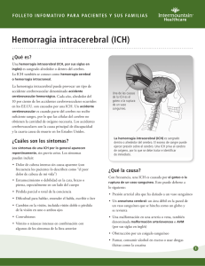 Hemorragia intracerebral (ICH)