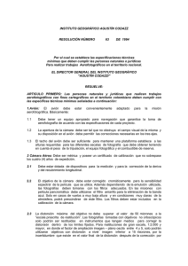 Resolución 63 de 1994 - Instituto Geográfico Agustín Codazzi