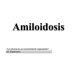 amiloidosis