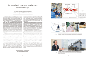 La tecnología japonesa revoluciona la microcirugía