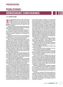 DEMASIADAS CONFUSIONES PUBLICIDAD:
