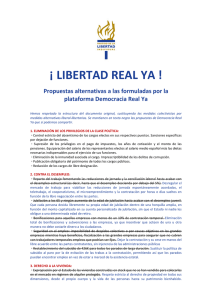 Libertad Real Ya - P-LIB