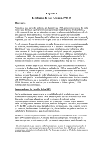 Capítulo 3 – El gobierno de Raúl Alfonsín, 1983-89 - Argentina-rree