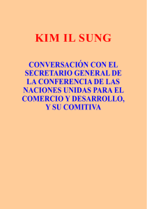 KIM IL SUNG - WordPress.com