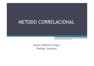 metodo correlacional - Psicologia en la Iberoamericana Blog