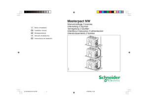 Masterpact NW - Schneider Electric