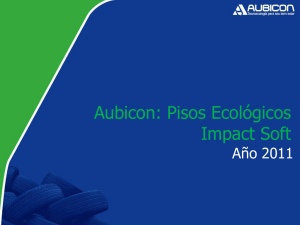 Aubicon: Pisos Ecológicos Impact Soft