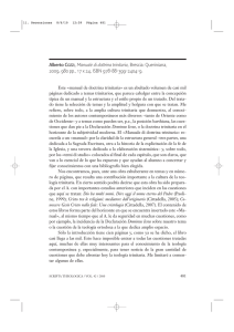 Alberto COZZI, Manuale di dottrina trinitaria, Brescia: Queriniana