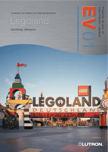 Proyectos de Ocio: 01 Caso Práctico: Legoland Günzburg, Alemania