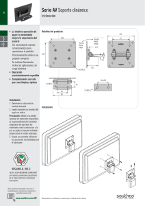 Folleto del Producto