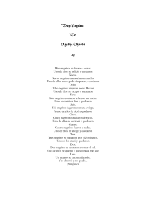 Diez Negritos De Agatha Christie